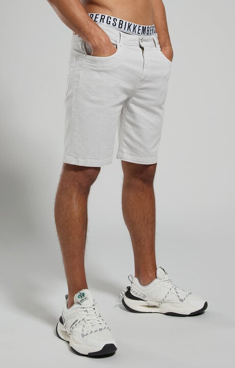 dirk bikkembergs Men's denim shorts