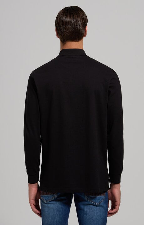 Dirk Bikkembergs Men's Embroidered Logo Polo Shirt