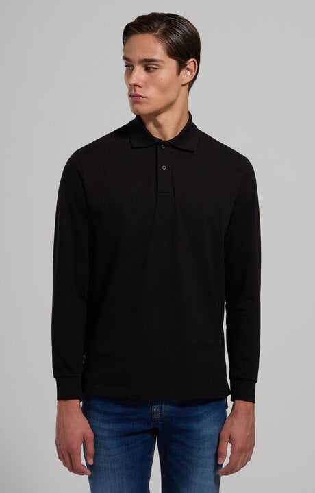 Dirk Bikkembergs Men's Embroidered Logo Polo Shirt