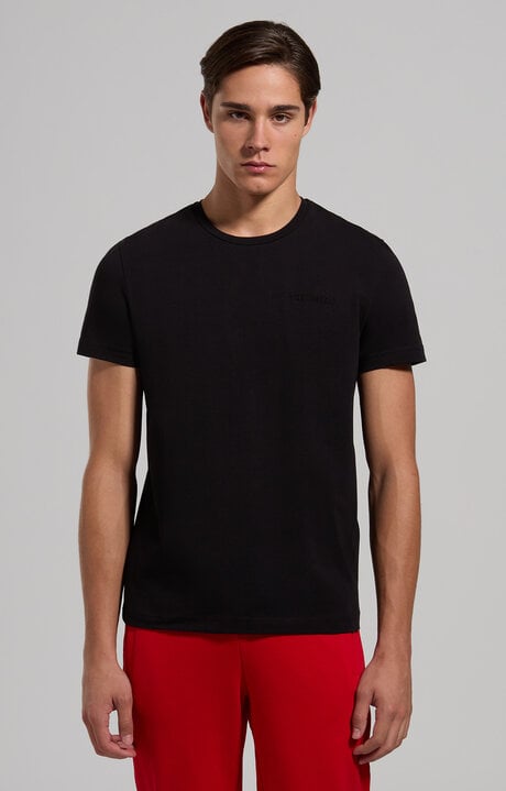 Dirk Bikkembergs Men's Embroidered Logo T-shirt