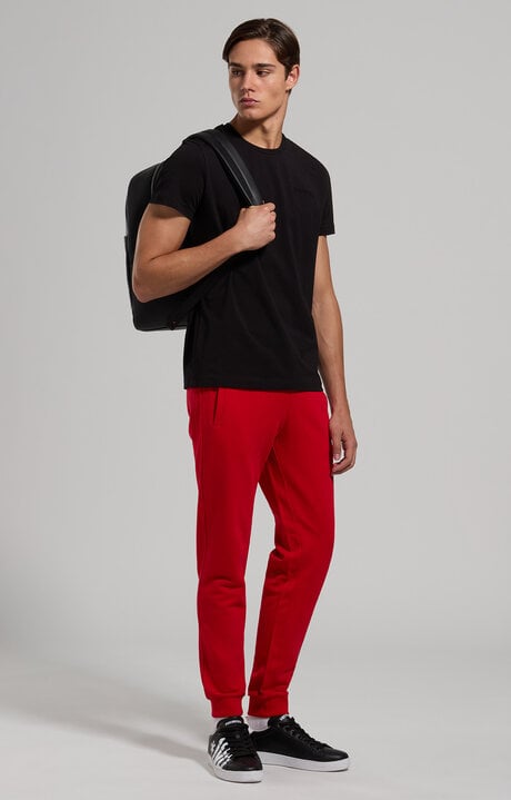 Dirk Bikkembergs Men's Embroidered Logo T-shirt