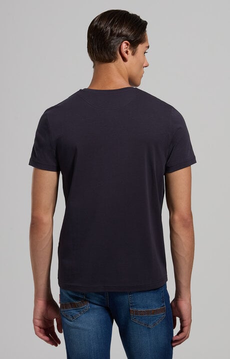 Dirk Bikkembergs Men's Embroidered Logo T-shirt