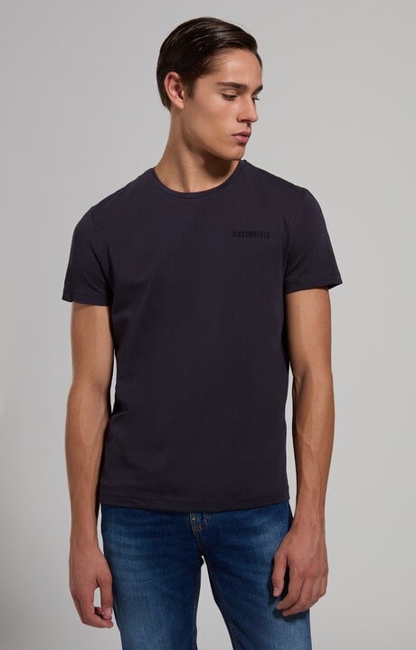 Dirk Bikkembergs Men's Embroidered Logo T-shirt
