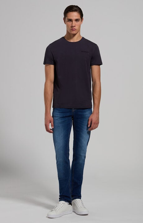 Dirk Bikkembergs Men's Embroidered Logo T-shirt