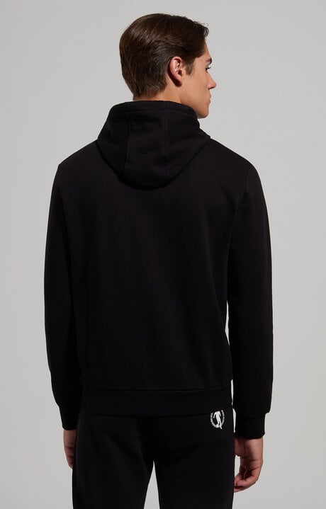 Dirk Bikkembergs Men's Embroidered Sweatshirt