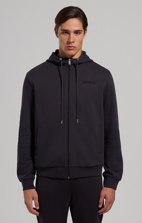 Dirk Bikkembergs Men's Embroidered Sweatshirt