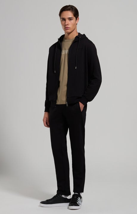 Dirk Bikkembergs Men's Embroidered Sweatshirt