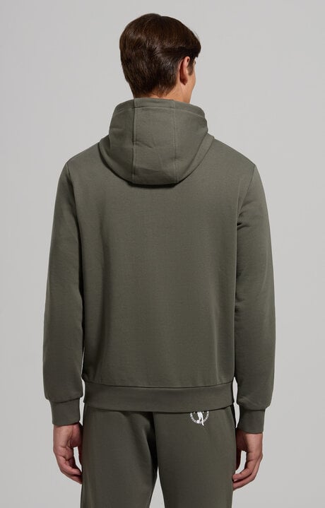 Dirk Bikkembergs Men's Embroidered Sweatshirt