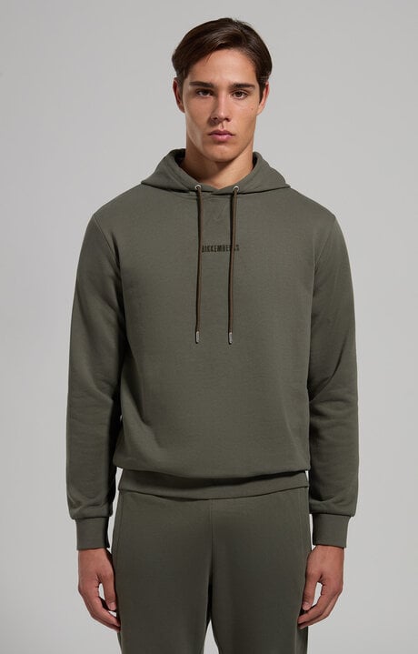 Dirk Bikkembergs Men's Embroidered Sweatshirt