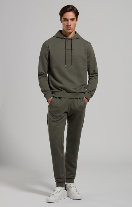 Dirk Bikkembergs Men's Embroidered Sweatshirt