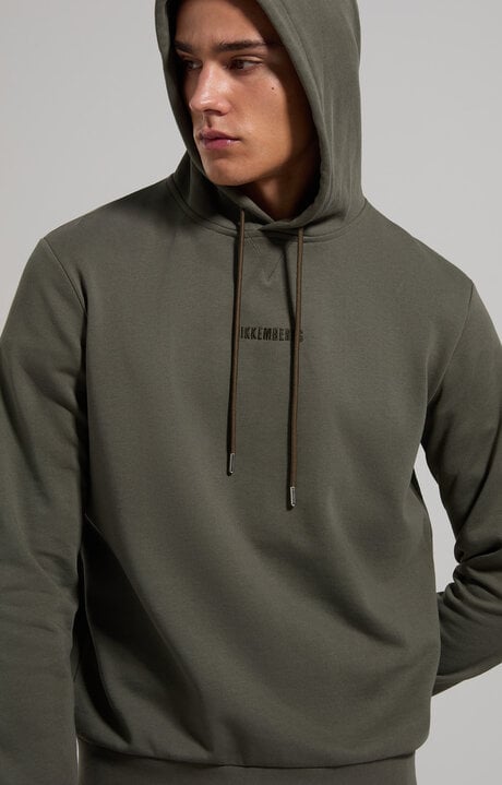 dirk bikkembergs Men's embroidered sweatshirt