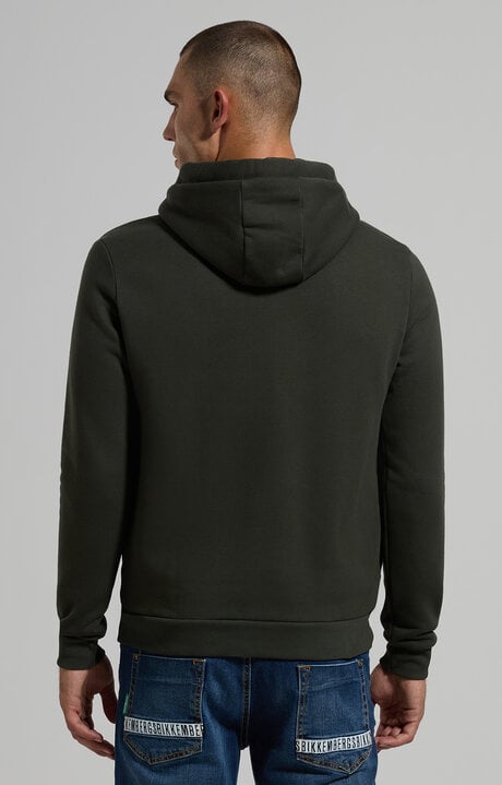 Dirk Bikkembergs Men's Embroidered Sweatshirt