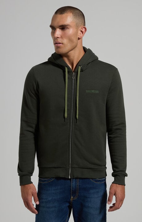 Dirk Bikkembergs Men's Embroidered Sweatshirt