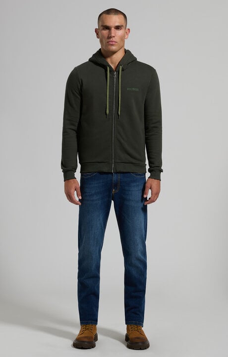 Dirk Bikkembergs Men's Embroidered Sweatshirt