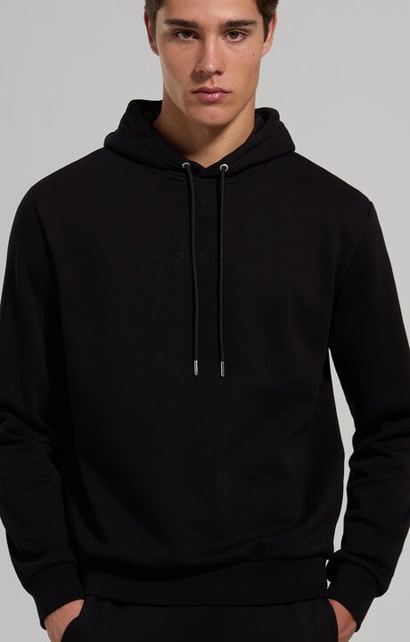 dirk bikkembergs Men's embroidered sweatshirt