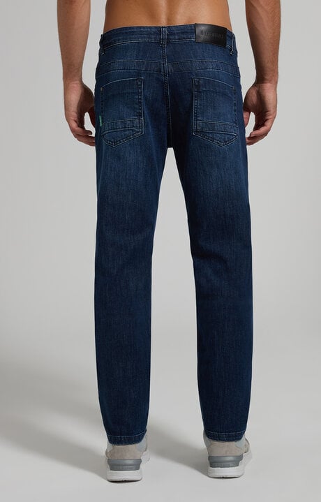 Dirk Bikkembergs Men's Faded Jeans