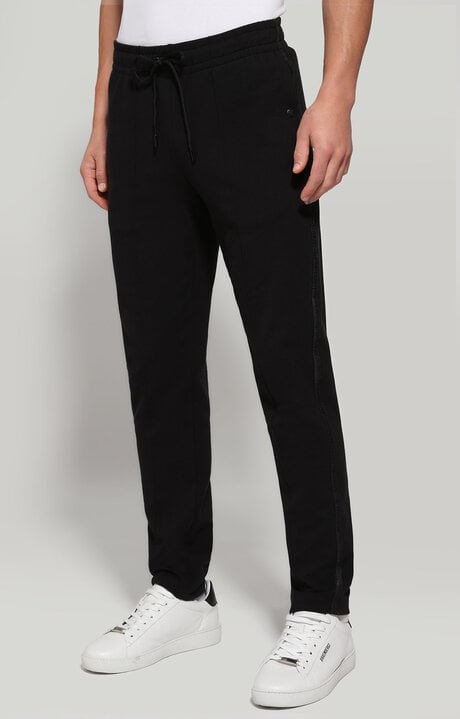 Dirk Bikkembergs Men's Fleece Joggers