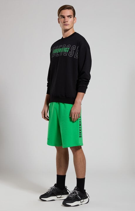 Dirk Bikkembergs Men's Fleece Shorts