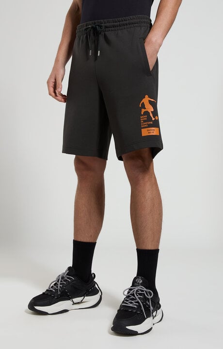 dirk bikkembergs Men's fleece shorts