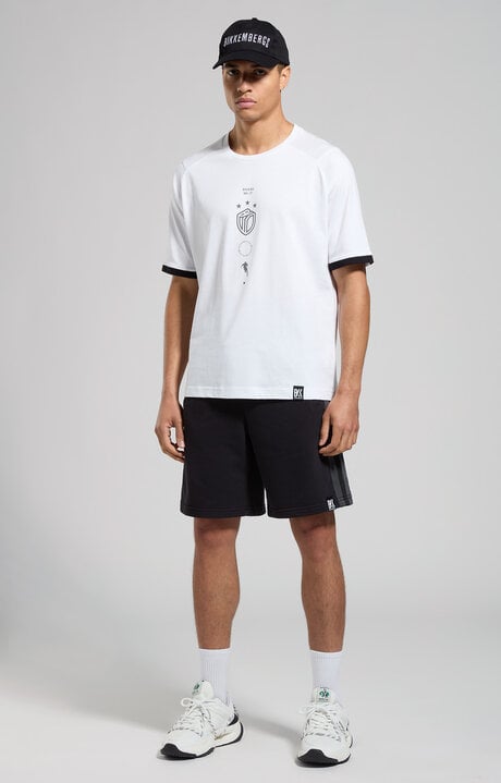 Dirk Bikkembergs Men's Fleece Shorts