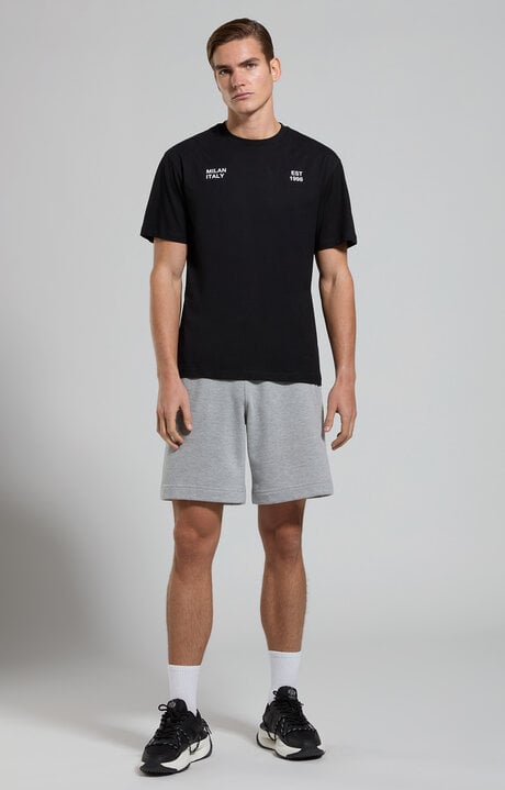 Dirk Bikkembergs Men's Fleece Shorts