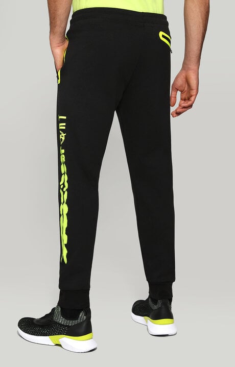 Dirk Bikkembergs Men's Fleece Sweatpants