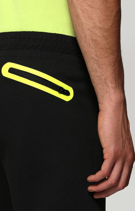 Dirk Bikkembergs Men's Fleece Sweatpants