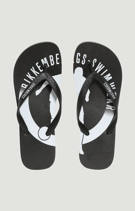 Dirk Bikkembergs MEN'S FLIP FLOPS