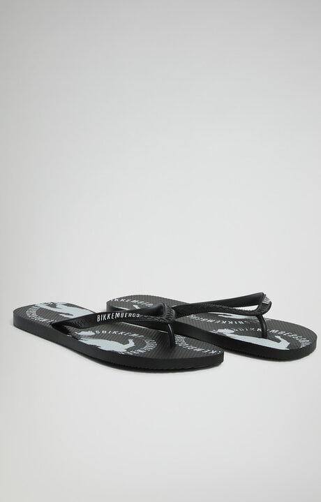 dirk bikkembergs Men's flip flops with sack