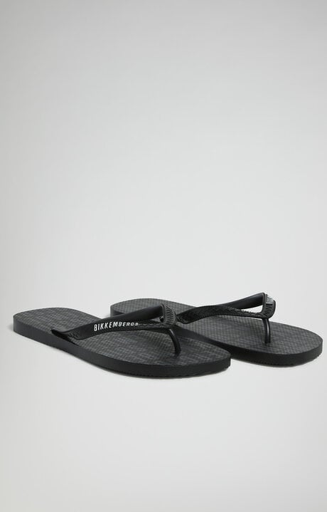dirk bikkembergs Men's flip flops with sack