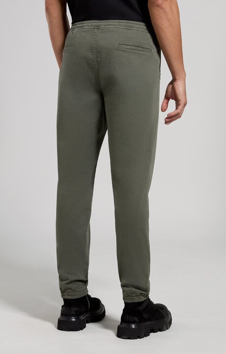 Dirk Bikkembergs Men's Gabardine Joggers