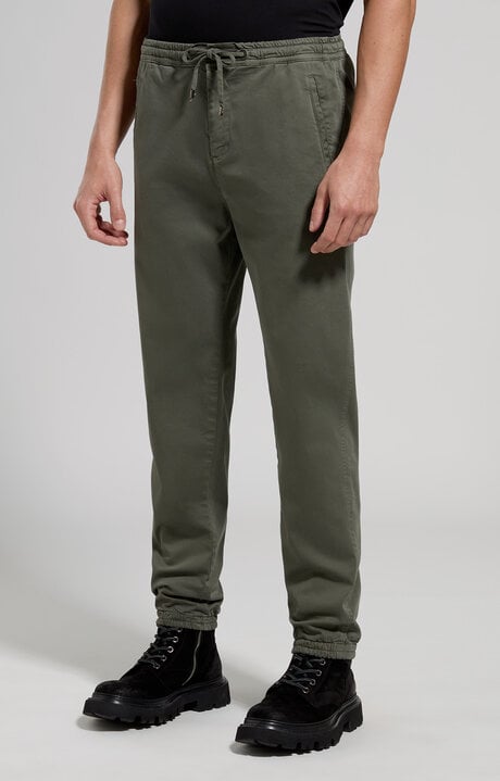 Dirk Bikkembergs Men's Gabardine Joggers