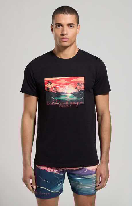 dirk bikkembergs Men's Hakuna beachwear T-shirt
