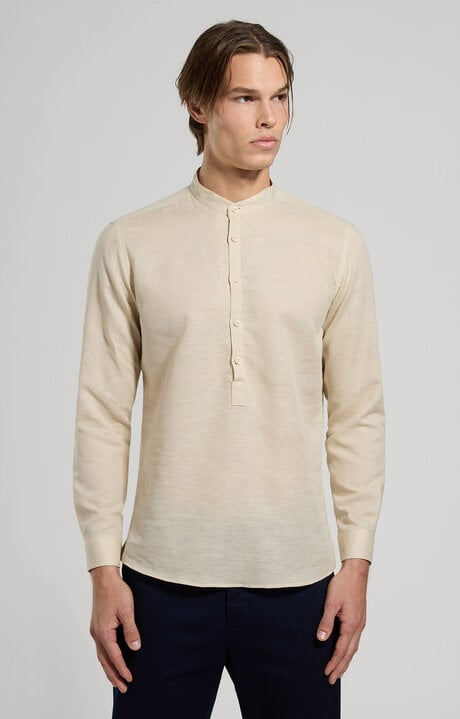 Dirk Bikkembergs Men's Henley Shirt