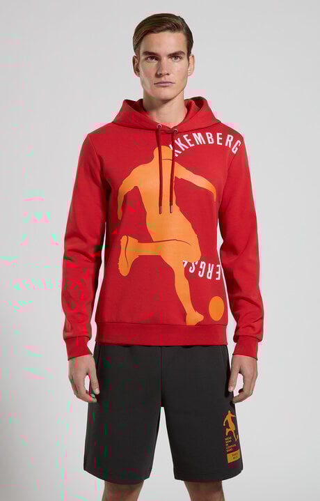 Dirk Bikkembergs Men's Hoodie Sweatshirt