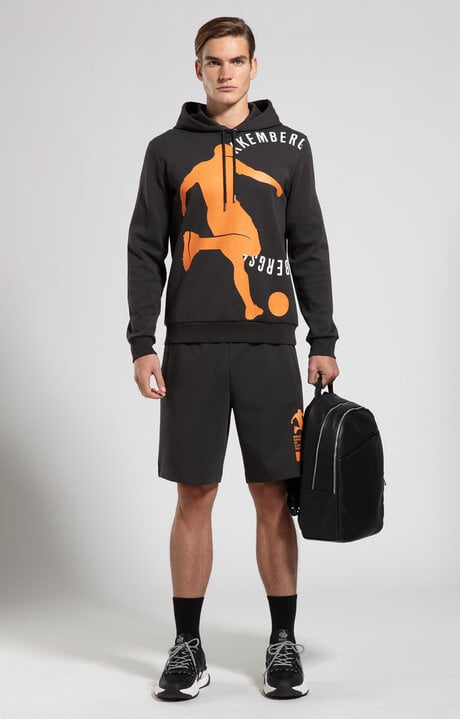 Dirk Bikkembergs Men's Hoodie Sweatshirt
