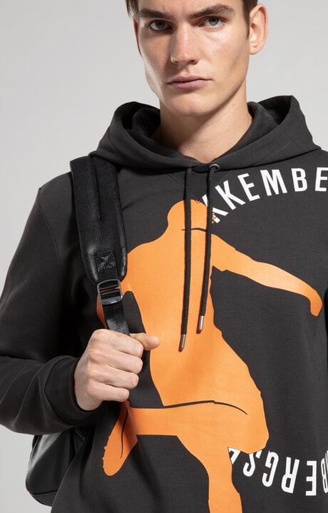 dirk bikkembergs Men's hoodie sweatshirt