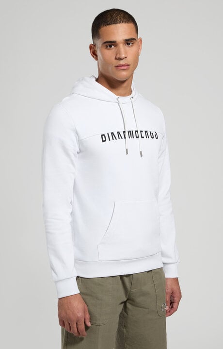 Dirk Bikkembergs Men's Hoodie Sweatshirt