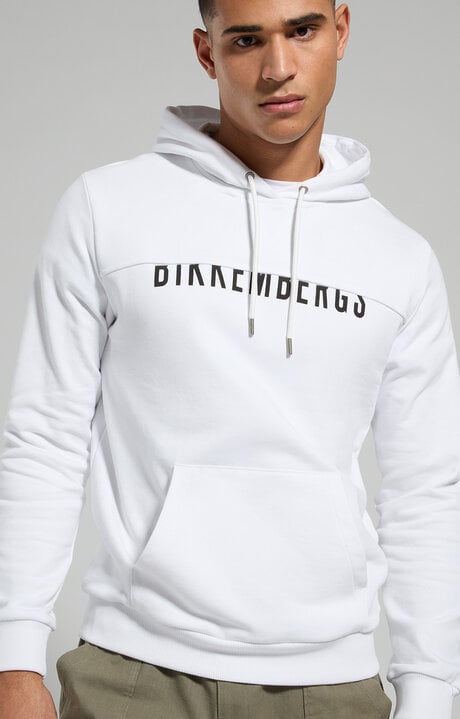 dirk bikkembergs Men's hoodie sweatshirt