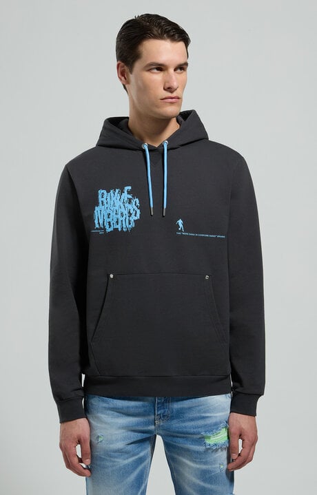 Dirk Bikkembergs Men's Hoodie Sweatshirt
