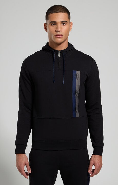 Dirk Bikkembergs Men's Hoodie Sweatshirt