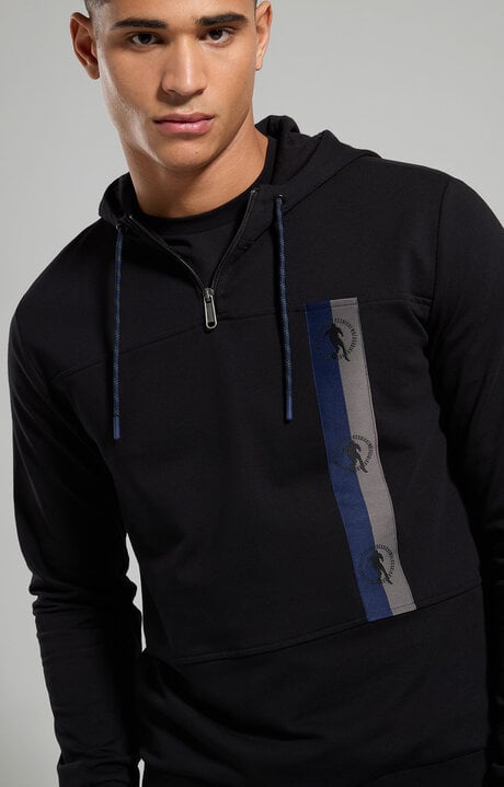 dirk bikkembergs Men's hoodie sweatshirt