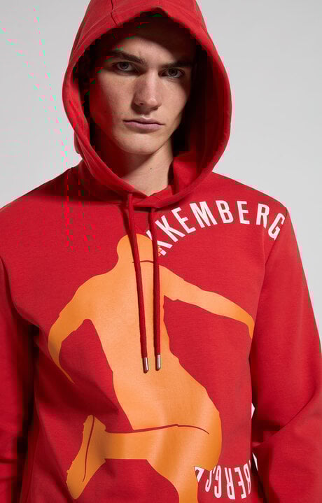 dirk bikkembergs Men's hoodie sweatshirt