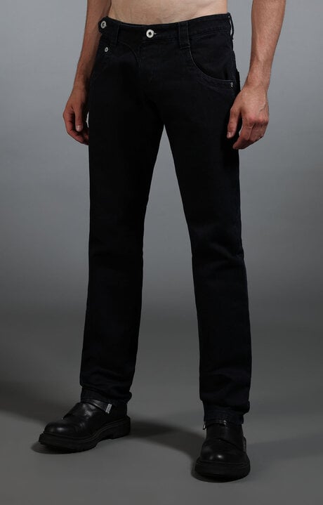 Dirk Bikkembergs Men's Indigo Blue Jeans