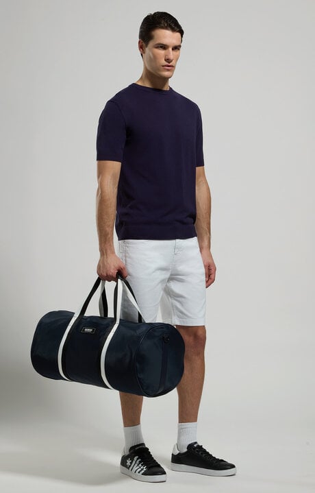 Dirk Bikkembergs Men's Jacquard Knit Pullover