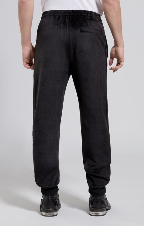 Dirk Bikkembergs Men's Joggers In Chenille