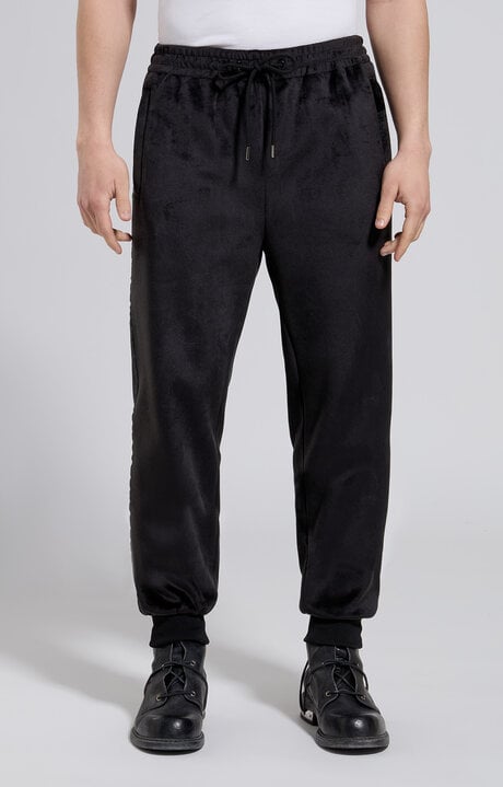 Dirk Bikkembergs Men's Joggers In Chenille