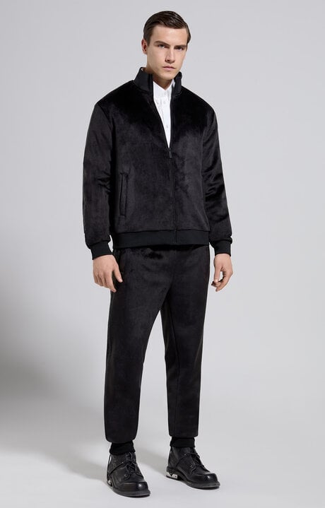 Dirk Bikkembergs Men's Joggers In Chenille