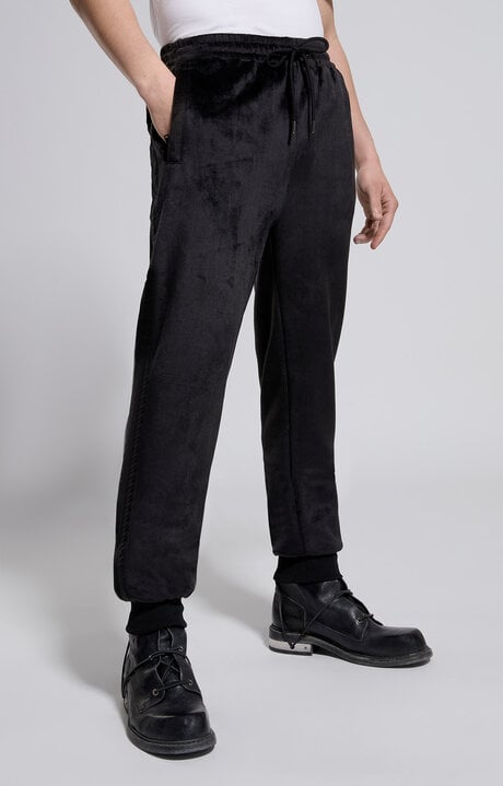 dirk bikkembergs Men's joggers in chenille