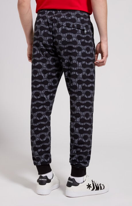 Dirk Bikkembergs Men's Joggers Pop Camouflage